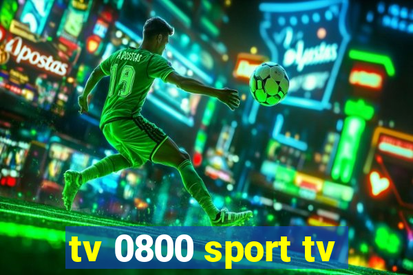 tv 0800 sport tv